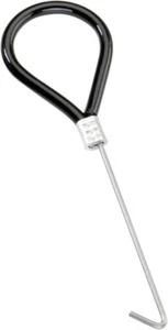 Moose Racing 7 Inch Long Spring Puller w Urethane Covered Handle 3850-0187 - Imagen 1 de 1