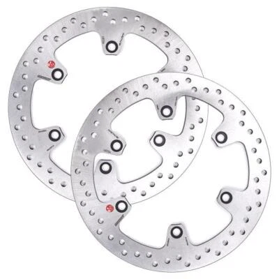 Coppia dischi freno anteriori Braking R-fix Honda CBR600F 1987-1994 Foto 1 de 4