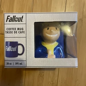 Fallout Collectable Vault Boy 3D Coffee Mug Bethesda Just Funky,Minor Box Damage - Picture 1 of 3