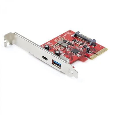 StarTech Scheda Pci Express Usb-C Usb-A a 2 Porte PEXUSB311AC3 - Immagine 1 di 4