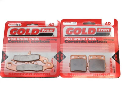 Pastillas de freno delanteras y traseras para Kawasaki KX 85 II 19" delanteras 2001-2021 Foto 1 de 3