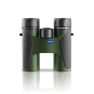ZEISS Terra ED Binoculars 8x32 Waterproof, and Fast Focusing with Coated - Green