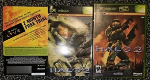 Halo 2 Original Xbox Video Game - Complete - Tested Works With Xbox Live Card - Bild 1 von 3