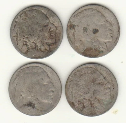 1915 S  Restored Date Buffalo Nickel - Free Shipping- A097 Cover