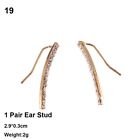 Ear Cuff Stud Crystal Ear Stud Cat Flower Star Shape Butterfly Clip Earrings