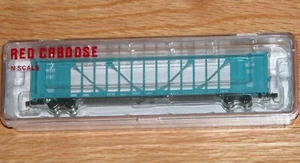 N RED CABOOSE RN-16519-2 CENTERBEAM CAR PLUM CREEK CBRY 2105 - Picture 1 of 1