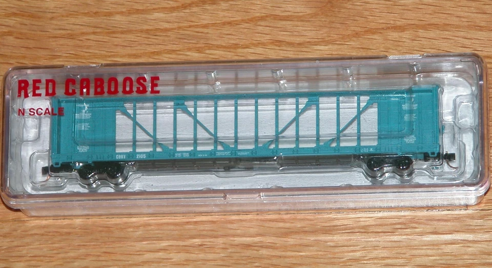 N RED CABOOSE RN-16519-2 CENTERBEAM CAR PLUM CREEK CBRY 2105 - Image 1 of 1