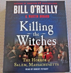 KILLING THE WITCHES : Bill O'Reilly 8 CDs + MP3s + Bonus - Picture 1 of 3