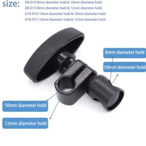 8/10/12mm Swivel Dovetail Clamps for Dial Test Indicators NEW ! - Picture 1 of 12