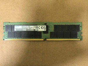 Samsung 128GB DDR4 PC4-3200 MHz RDIMM Memory For Dell PowerEdge R640 R750 Server - Photo 1/2