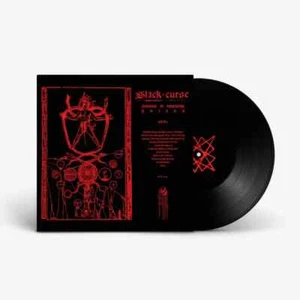 BLACK CURSE Burning in Celestial Poison LP Death Metal Mgła Blood Incantation - Picture 1 of 2