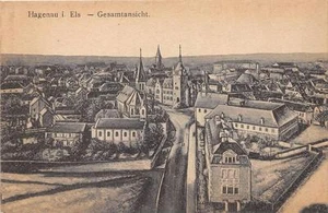 CPA 67 HAGUENAU I ELS GESAMTANSICHT - Picture 1 of 1