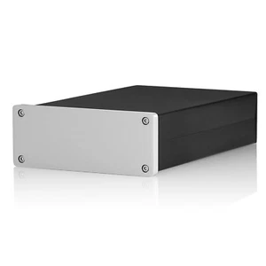 Vollaluminium Verstärker Gehäuse DAC Cabinet HiFi Vorverstärker Metall DIY Case Box - Bild 1 von 9