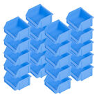 20x Sichtbox "CLASSIC“ FB 6, LxBxH 95/65x100x50 mm, Inhalt 0,3 Liter, blau