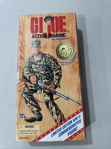 Figura de acción GI Joe Action Marine WW2 50 aniversario edición conmemorativa - Imagen 1 de 8
