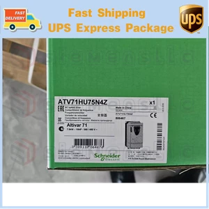 ATV71HU75N4Z Schneider Inverter 7.5kW 10HP 380/480V Expedited Shipping - Picture 1 of 6