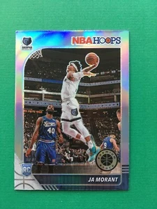 2019-20 Hoops Premium Stock Prizms Silver #259 Ja Morant - Bild 1 von 2
