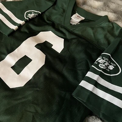 Ropa del equipo de la NFL New York Jets NFL Sánchez #8 camiseta local juvenil talla grande ☼ Foto 1 de 4