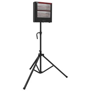 Sealey IR28CT Infrared Quartz Heater with Tripod Stand 230V 1.4/2.8kW - Picture 1 of 10