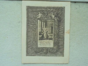 Christian Friedrich Fritzsch 1719 - 1774, Old Master prints - Picture 1 of 2