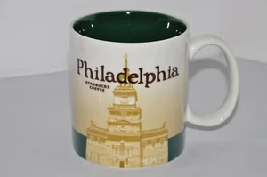 Starbucks PHILADELPHIA 2009 Coffee Mug Cup Collector Series 16 oz - Picture 1 of 7