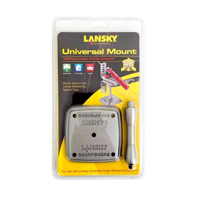 Lansky Universal Mount for Controlled Angle Knife Sharpening System LM009 - Image 1 of 3