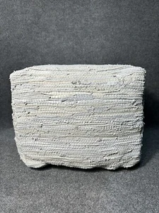 Square Pouf SIMPLIHOME Fredrik Transitional - Picture 1 of 6