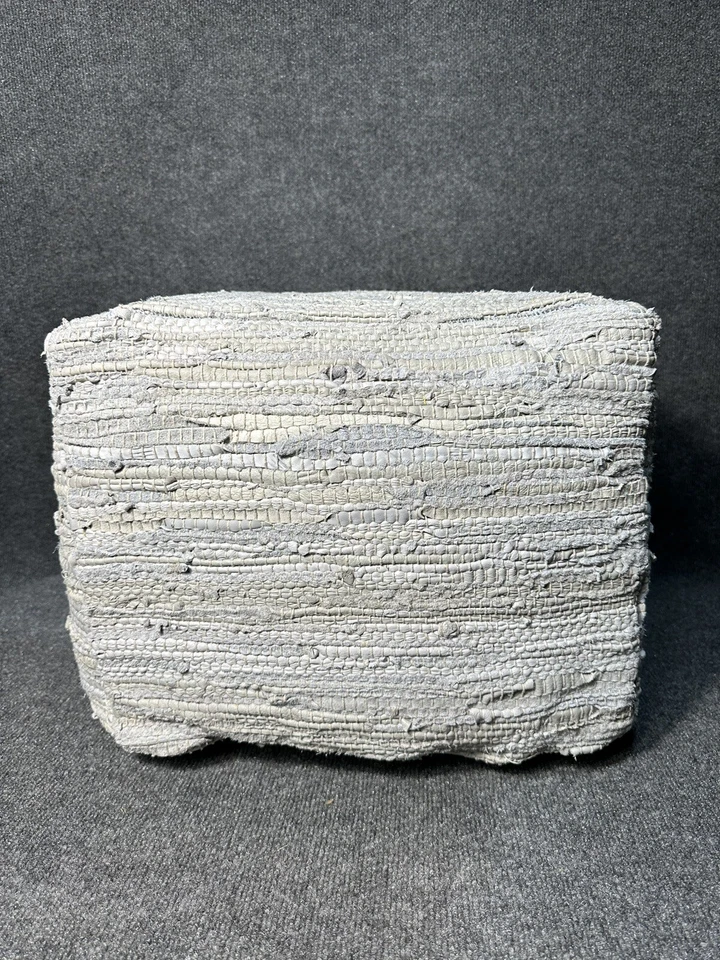 Square Pouf SIMPLIHOME Fredrik Transitional - Image 1 of 4