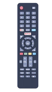 New RM-C3283 TV Remote Control Work For JVC Television RMC3283 - Picture 1 of 7