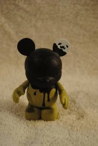 Disney VINYLMATION Urban 2 Chocolate Mickey Bar by Lisa Badeen 3&quot; JR - Picture 1 of 3