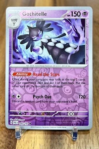 Gothitelle 092/193 Paldea Evolved Reverse Holo Uncommon Pokemon NM - Picture 1 of 2