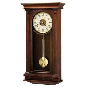 Reloj de pared de cuarzo Howard Miller 625-524 Sinclair doble campana - Imagen 1 de 1