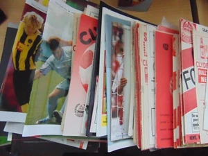 Updated 14/4/23 Clyde FC Home Programmes 1993-date - Choose Games from Menu - Picture 1 of 1