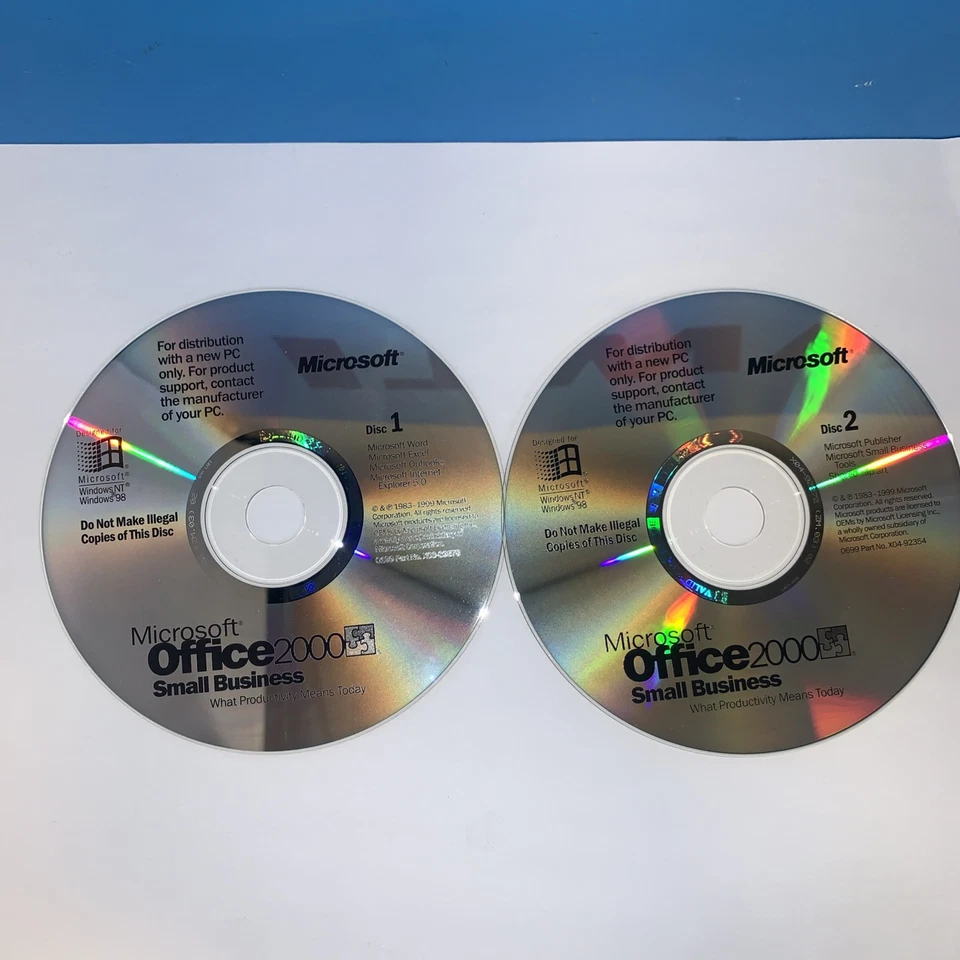 Operating System Windows  2000 Small Business - Image 1 of 1