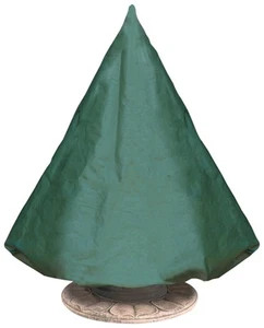 Weatherproof Small Weatherproof Fountain Cover, 36" x 50", Green - Picture 1 of 5