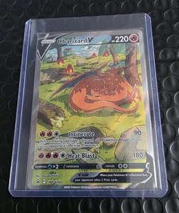 CHARIZARD V SWSH260 SWSH: SWORD & SHIELD PROMO CARDS HOLO NM-MINT  - Picture 1 of 2