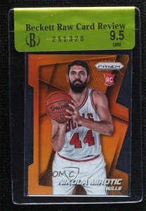 2014-15 Panini Prizm Orange Die-Cut Prizm /139 Nikola Mirotic #300 Rookie RC - Picture 1 of 3