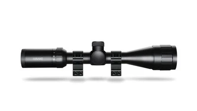 Hawke Fast Mount 3-9x40 AO PX 1" Mil Dot Telescopic Rifle Scope Sight 11323 - Image 1 of 4