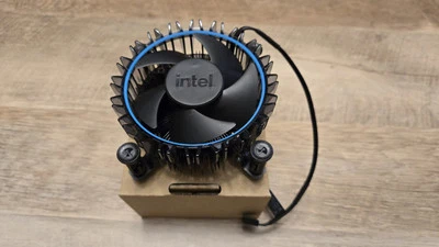 Genuine Intel Heatsink CPU Cooling Fan for LGA1700 12th - Image 1 of 2