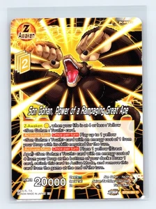 Son Gohan, Power of a Rampaging Great Ape BT24-081 Beyond Generations NM - Picture 1 of 2