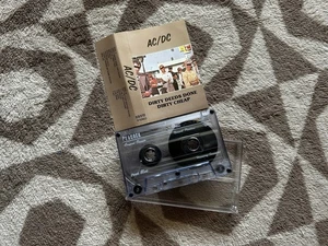 AC/DC :  DIRTY DEEDS DONE DIRTY CHEAP  THAILAND VINTAGE CASSETTE - Picture 1 of 2