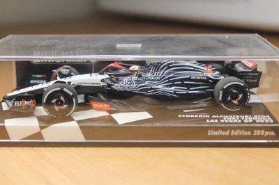 1:43 Minichamps Yuki Tsunoda Alpha Tauri AT04 2023 Las Vegas Foto 1 de 4