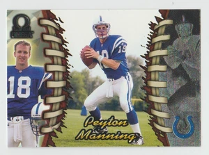 PEYTON MANNING 1998 Pacific Omega Rookie Card #101 SP RC See Scans NM-MT HOF - Picture 1 of 2