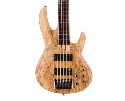 ESP LTD B-205SM Fretless 5-String Bass Guitar - Natural Satin - B-Stock - Image 1 of 4