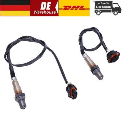 2x sonda lambda para Opel Astra H G L48 L35 Corsa C Corsa D S07 Meriva 1.2L 1.4L - Imagen 1 de 4