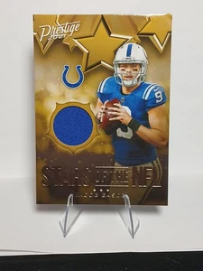 Panini Prestige 2021 - Estrellas de la NFL Jacob Eason #SN-JE (MEM) - Imagen 1 de 2