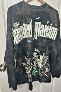 ^New Disney Parks Haunted Mansion Spirit Jersey Hitchhiking Ghosts XL Xlarge - Picture 1 of 2