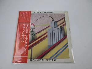 Black Sabbath Technical Ecstasy Vertigo RJ-7174 mit OBI Japan LP Vinyl - Bild 1 von 10