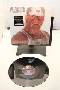 WWF: Piledriver The Wrestling Album II Vinyl LP 1987 Hulk Hogan Vince McMahon - Picture 1 of 4