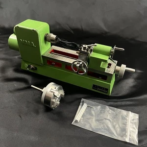 MITSUI 1/10 Lathe MMA SM-3 Ultra Compact Desktop Lathe USED F/S - Picture 1 of 7